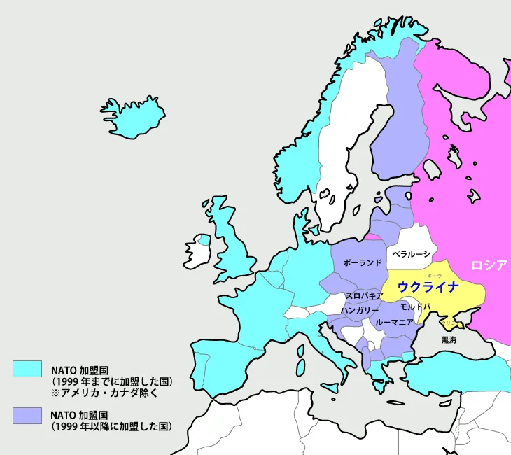 ヨーロッパ地図_ウクライナ