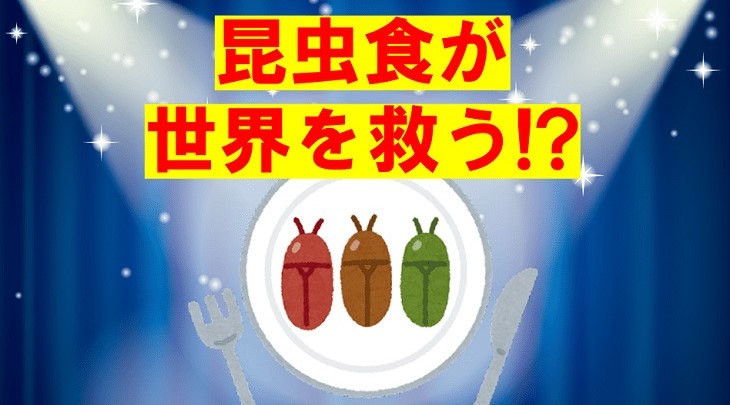 爆売れコオロギせんべい 昆虫食が世界を救う!?