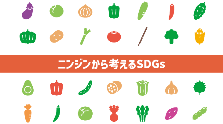 ニンジンから考えるSDGs