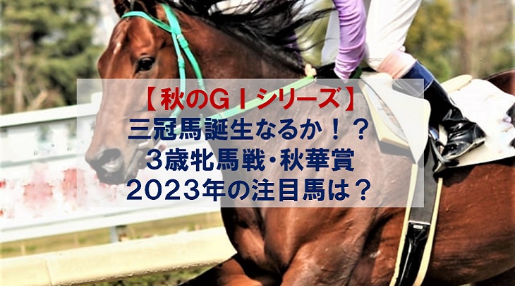 三冠馬誕生なるか！？ 3歳牝馬戦・秋華賞2023年の注目馬は？