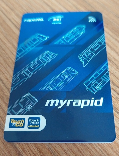 My Rapidカード